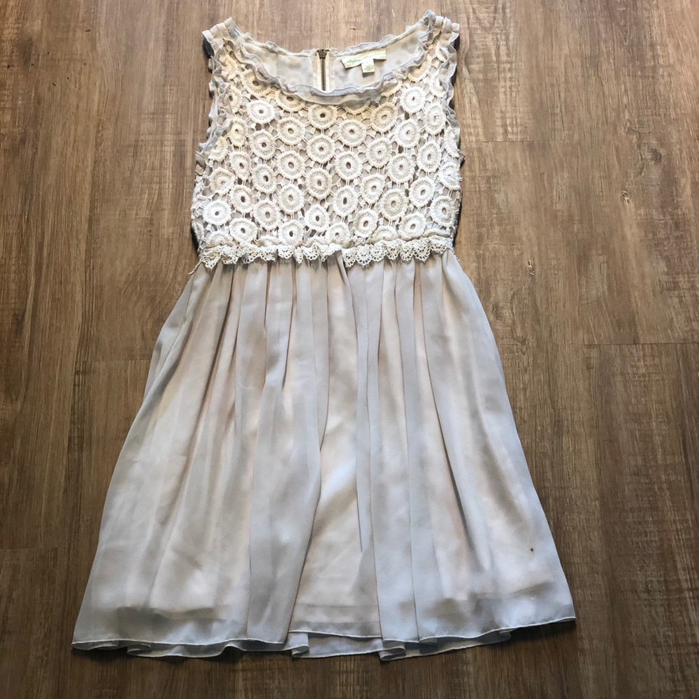 Cream Free People Dress